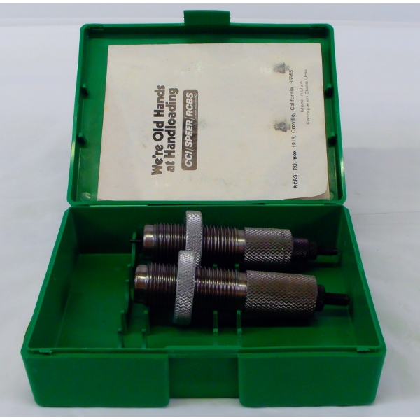 2 Piece RCBS Neck Die Set 6MM Rem