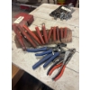 Image 1 : Assorted Pliers & Hex Key / Allen Wrench Set
