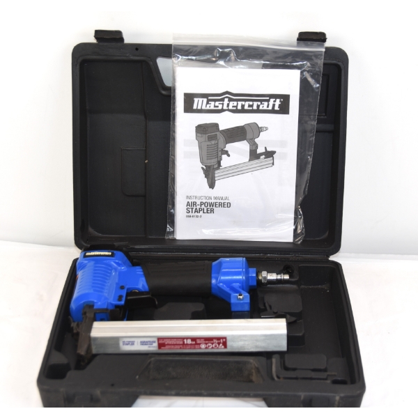 Mastercraft Air-Powered 18 Gauge Stapler