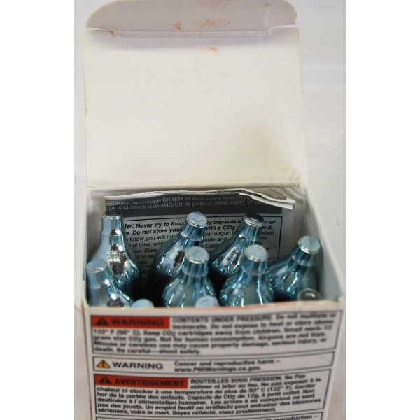 10 Umarex High Grade 12 Gauge C02 Cartridges