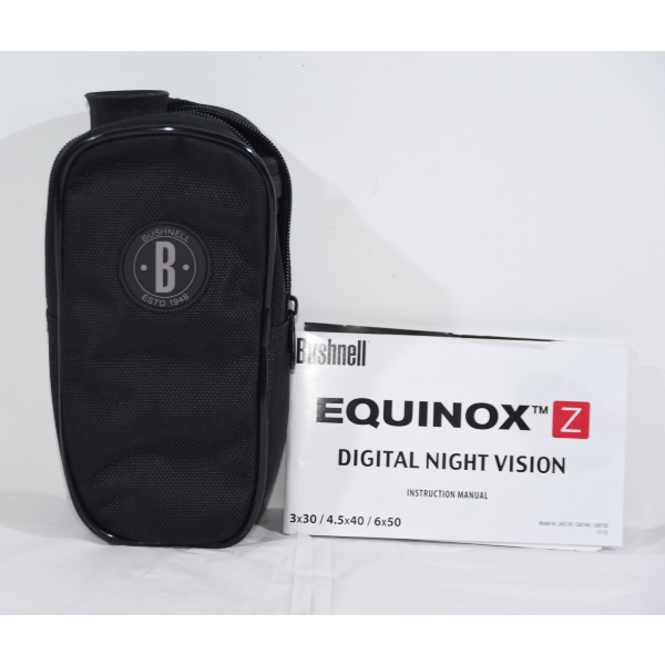 Bushnell Equinox Digital Night Vision with Zoom 4.5x 40mm Monocular 