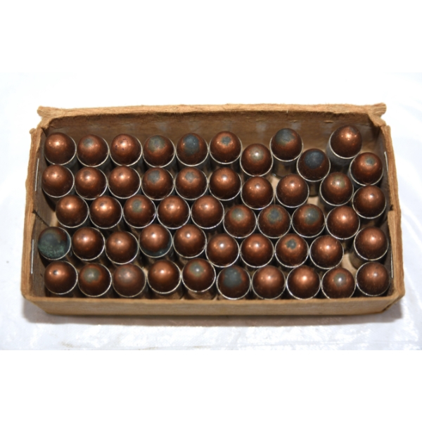 50 Rounds Evansville Ordnance Plant .45 ACP Caliber M1911 Ammunition