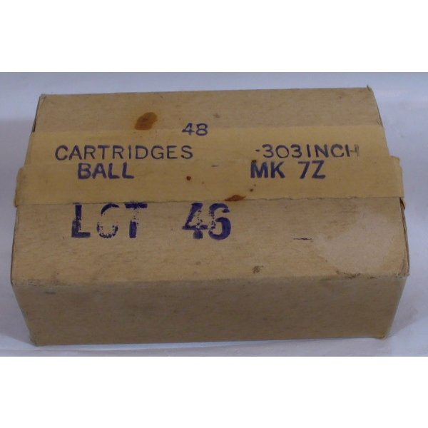 48 Rpunds Original Box 303 British Ball Ammunition