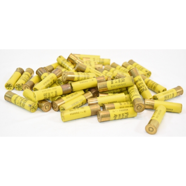50 Rounds 20ga 3” Reloaded #4 & #8 Shot Ammunition