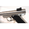 Image 10 : Ruger Model Mark II Target  Semi Automatic .22 LR Caliber Handgun With Factory Box & Manual