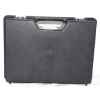 Image 1 : Black Plastic Hard Shell Transit Case With A Key 