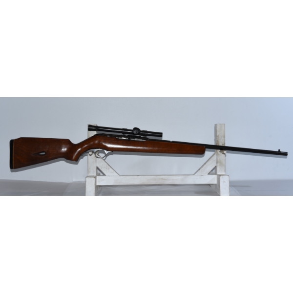 Mossberg Model 351KA Semi Automatic .22 LR Caliber Rifle With Scope