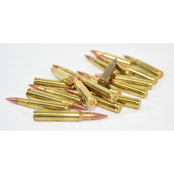 20 Rounds Assorted Brands 30-06 SPRG Caliber Ammunition