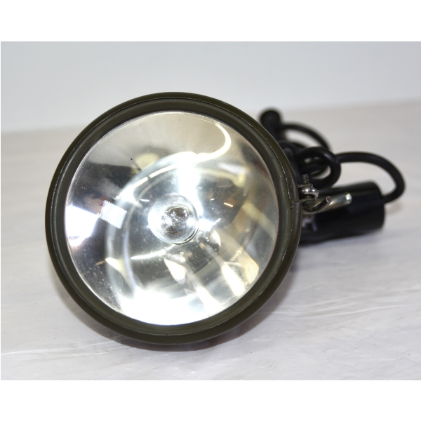 Military Issue Pistol Grip Spot Light S.H. Thompson Dayton Ohio - Excellent Condition