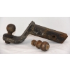 Image 1 : Steel Trailer Ball Mount & Hitch Ball Mount 