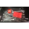 Image 1 : Assorted Combination, Ratcheting & Flare Nut Wrenches with Hand Tools