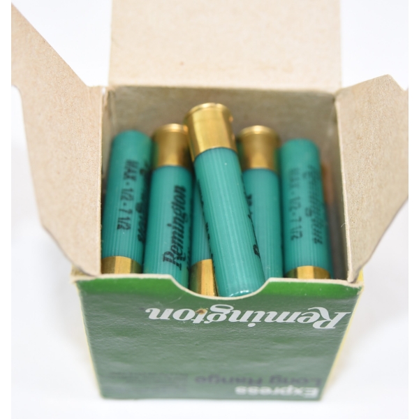 21 Rounds Remington 410 2 1/2" #7 1/2 Shot Ammunition