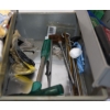 Image 6 : Tackle Box with Assorted Gun Cleaning Equipment & Shell Holders 