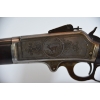 Image 10 : Marlin Model 1893 Lever Action 30-30 Caliber Rifle With Engravings