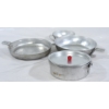 Image 2 : Metal Pan/Plate Set