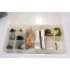 Image 3 : Box Lot of Misc. Fishing Lures Includes 4 Clear Cases