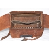 Image 2 : Cabela's Vintage - Light Brown Style Handmade Leather Satchel 