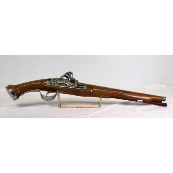 Display British Flintlock Single Shot Handgun