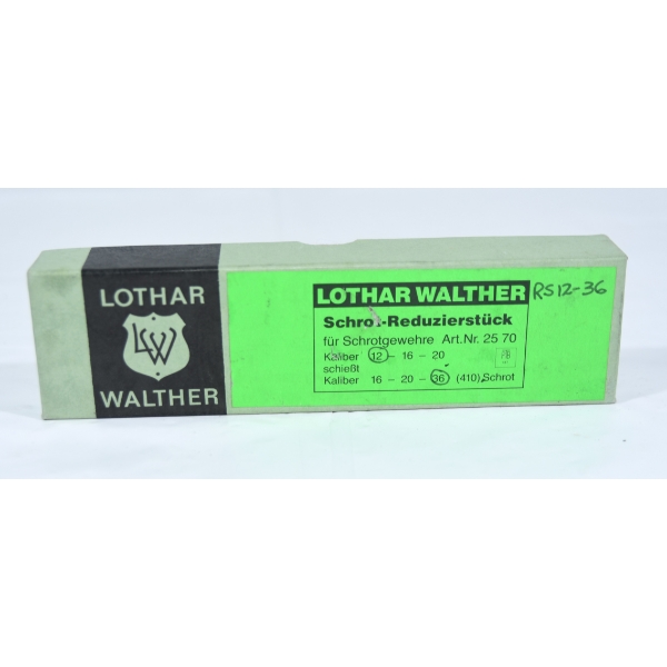 Lothar Walther Shot Gun Chamber Reducer 12 -36 Caliber 