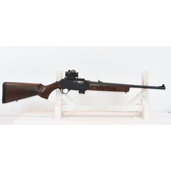 Henry Homesteader Semi Automatic 9mm Luger Caliber Rifle With Red Dot Scope And Box