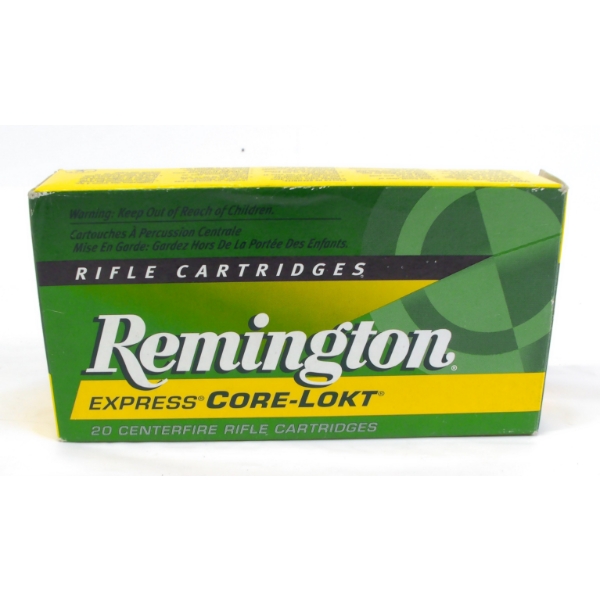 20 Rounds Remington Express Core-Lokt 35 Remington Ammunition