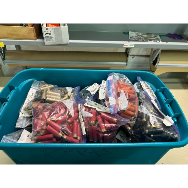 17kg Bin of Assorted Brands & Gauge Hulls 