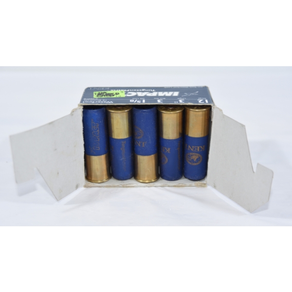 10 Rounds Kent Impact Tungsten Matrix 12 Gauge 3" #3 Shot Ammunition 