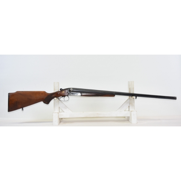 Merkel Model 8 Side By Side 12 Gauge Shotgun