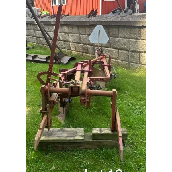 Vintage Plow