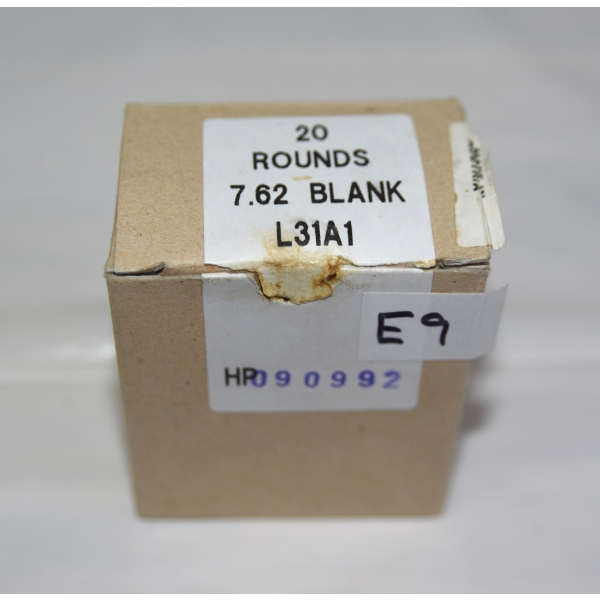 20 Pieces 7.62 NATO (308 Win) Factory Blanks