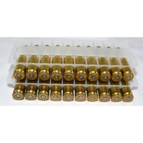 20 Pieces Federal 7MM Rem Mag 175 Grain Shot Brass