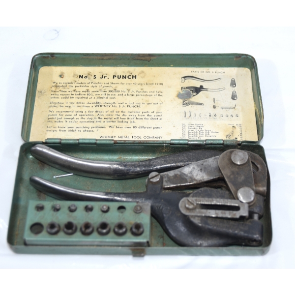 Vintage Punch Set