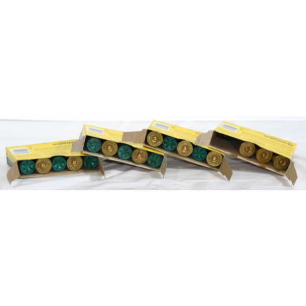 20 Rounds Remington 12 Gauge Mag. Buckshot Ammunition