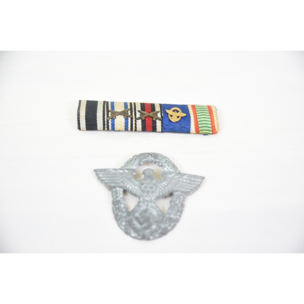 Box Lot WW II German Badges 