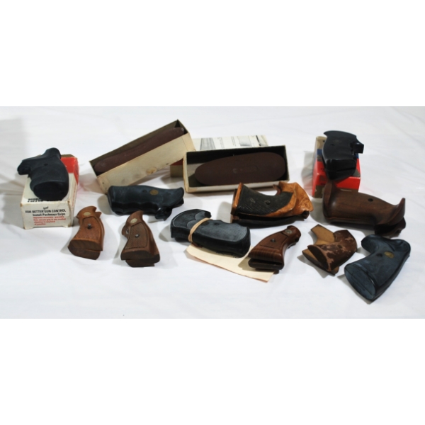 Box Lot Smith & Wesson Handgun Grips 