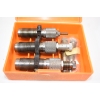 Image 1 : Lyman Carbide 3 die 357/38 set with extra seaters V.G.