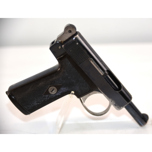 Webley & Scott 1908 Semi Automatic 7.65mm & .32 Auto Caliber Handgun