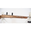 Image 4 : Savage Mark II Left Hand Bolt Action .22 LR Caliber Stainless Rifle With Scope Rings