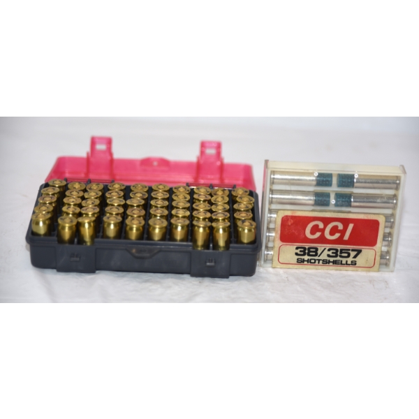 60 Rounds Assorted Brands & Caliber Ammunition - See Description