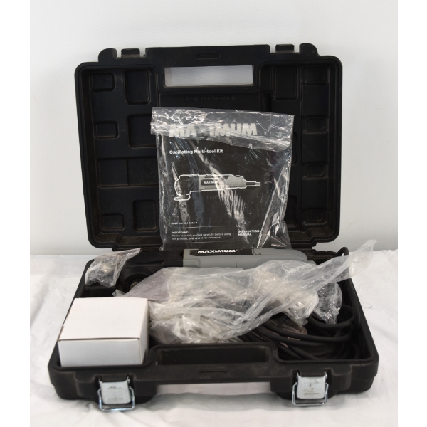 Maximum Oscillating Multi-tool Kit