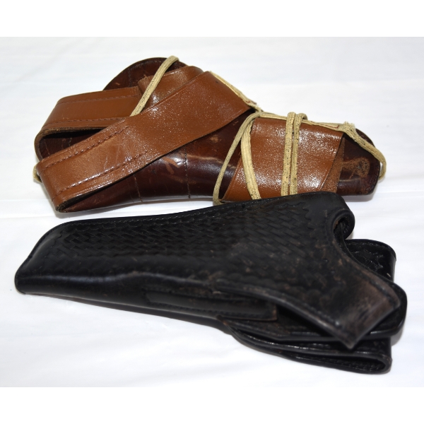 2 Leather Holsters