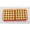 Image 2 : 50 Rds. Sellier & Bellot 7.65 Browning/ .32 Auto 73gr FMJ Ammunition 
