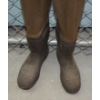 Image 3 : Red Ball Men’s Fishing Bib Wader Boots Size 9