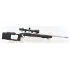 Image 1 : Savage Model 12 Bolt Action .22-250 Rem Caliber Rifle With Scope In Custom Stock