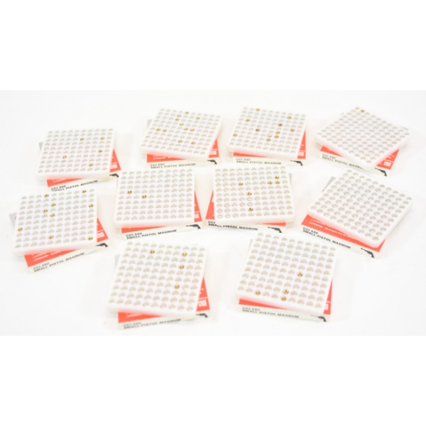 1000 550 Small Pistol Magnum Primers