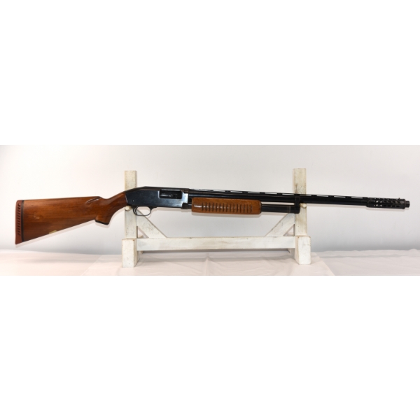J.C. Higgins Model 20 Pump Action 12 Gauge Shotgun - Needs Repair
