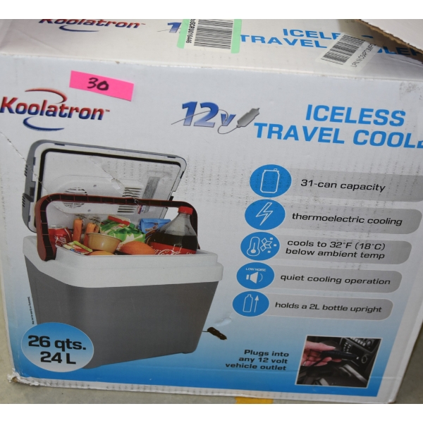 KoolaTron Digital Cooler