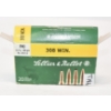 Image 2 : 20 Rounds Seller & Bellot 308 Win 180gr F.M.J. Factory Ammunition