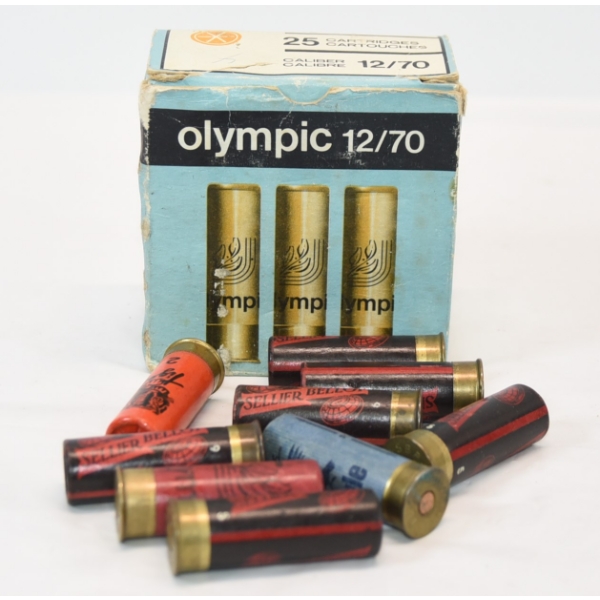 34 Rounds 12ga 2 3/4 mostly 5 & 6 Ammunition
