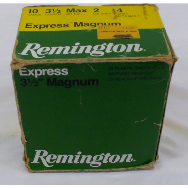 25 Rounds Assorted 10ga 3-1/2" Ammunition 